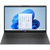 HP Notebook HP 15-fc0058nl AMD Ryzen™ 5 7520U Computer portatile 39,6 cm (15.6") Full HD 8 GB LPDDR5-SDRAM 512 SSD Wi-Fi 6 (802.11ax) Windows 11 Home Grigio