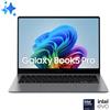 Samsung Notebook Samsung Galaxy Book5 Pro Intel Core Ultra 7 256V Computer portatile 35,6 cm (14") Touch screen WQXGA+ 16 GB LPDDR5x-SDRAM 512 SSD Wi-Fi (802.11be) Windows 11 Home Grigio