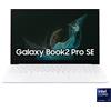 Samsung Notebook Samsung Galaxy Book2 Pro SE Intel Core Ultra 7 155H Computer portatile 39,6 cm (15.6") Full HD 16 GB LPDDR5x-SDRAM 512 Wi-Fi 6E (802.11ax) Argento