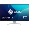 EIZO Monitor EIZO FlexScan EV2740X-WT LED display 68,6 cm (27") 3840 x 2160 Pixel 4K Ultra HD LCD Bianco [EV2740X-WT]