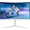 Philips Evnia 5000 32M2C5501/00 Monitor PC 81,3 cm (32") 1920 x 1080 Pixel Full HD LCD Bianco [32M2C5501/00]