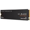 Western Digital SSD Western Digital Black SN7100 4 TB M.2 PCI Express 4.0 NVMe 3D TLC NAND [WDS400T4X0E-00CJA0]