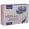 MEDICA Sas vitex ac integratore per sindrome premestruale 20 compresse
