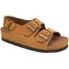 SCHOLL SHOES air bag back strap nubuck unisex bioprint cuoio 41
