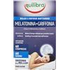 EQUILIBRA Srl equilibra melatonina + griffonia integratore rilassante 60 compresse
