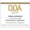 DOAFARM GROUP Srl doa gold crema antirughe ristruturante rassodante 50ml