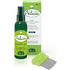 HELAN COSMESI Srl helan occhio al pidocchio olio spray 100 ml + pettinino