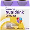 DANONE NUTRICIA SpA SOC.BEN. nutridrink compact banana nutricia 4 bottiglie da 125ml
