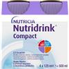 DANONE NUTRICIA SpA SOC.BEN. nutridrink compact neutro 4x125 ml