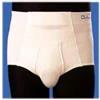 SAFTE Srl orione 316 cintoslip erniario uomo aperto con pelotte bianco 6