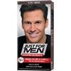 COMBE ITALIA Srl just for men shampoo colorante colore h55 nero attivatorechiaro 38,5ml + base colore 27,5ml