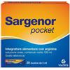 MEDA PHARMA SpA sargenor pocket 20 bustine da 5 ml