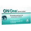 NUOVA FARMAJON Srl gocce oculari onone 10 monodose sterili da 0,5 ml in 2 strip