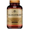SOLGAR IT. MULTINUTRIENT SpA cal d citrato 60 tavolette