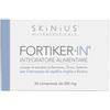 SKINIUS Srl fortiker in 30 compresse