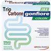 POOL PHARMA Srl trio carbone gonfiore colon ibs duocam colon 10 buste bipartite