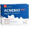 ROYDERMAL Srl acnebio pro 24 stick pack da 1,5 g