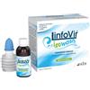 NOOS Srl soluzione salina isotonica linfovir isowash 8 flaconi da 60 ml