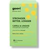 THE GOOD VIBES COMPANY Srl goovi integr unghie e capelli 60 compresse