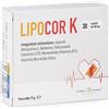 GLOBAL PHARMA Srl lipocor k 30 capsule