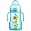 BAMED BABY ITALIA Srl mam trainer 220 ml 4+ beccuccio soft silicone femmina