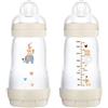 BAMED BABY ITALIA Srl mam biberon easy start 260 ml 2+ tettarella 2 neutro