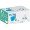 DIACARE Srl ago pungidito per insulina diafine 32gx4mm 100 pezzi
