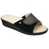 SCHOLL SHOES ledel glittered microfibre+suede w nero 36