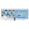 E.P. MEDICA Srl nasir neb kit con 1 ugello nasir nebulizzatore + 1 siringa 10 ml llc + 1 ago