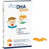 U.G.A. Nutraceuticals Srl vitadha brain 30 morbidine al gusto fragola e limone