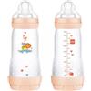 BAMED BABY ITALIA Srl mam biberon easy start 320 ml 4+ tettarella 3 femmina