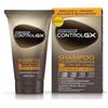 COMBE ITALIA Srl just for men control gx shampoo colorante graduale 2 in 1 con balsamo 150 ml