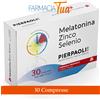 PIERPAOLI EXELYAS Srl melatonina zinco selenio 30 compresse