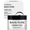 PHARMALIFE RESEARCH Srl aspersina bava pure crema viso 50 ml