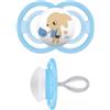 BAMED BABY ITALIA Srl mam succhietto perfect 16+ silicone single box maschio
