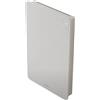 Ideal Clima Ventilconvettore Radiantore da arredo Fan Coil Yoga 250 Dc Inverter TYG02D WIFI Optional ,