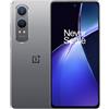 OnePlus Smartphone Nord CE4 Lite 5G, 8 GB RAM + 256 GB ROM, Snapdragon 695 5G, schermo AMOLED 6,67 120 Hz, batteria 5110 mAh, SuperVooc 80 W, ricarica inversa 5 W, super argento