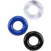 CHISA NOVELTIES Anelli Fallici Donut Assorted 3pz