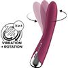 SATISFYER Vibratore Punto G Spinning Vibe 1