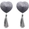 LOVETOY Copri Capezzoli Silver Heart