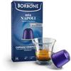 CAFFÈ BORBONE 300 Capsule Borbone Alluminio Mia Napoli Compatibile con macchine Nespresso