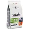 EXCLUSION DIET CANE INTESTINAL ADULT MEDIUM LARGE MAIALE E RISO 2 KG