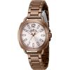 INVICTA Wildflower Orologio da Donna in acciaio inossidabile con movimento Quarzo - 32mm, Bianco/Marrone