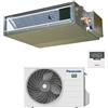 Panasonic CONDIZIONATORE PANASONIC CANALIZZABILE 12000 BTU MONOSPLIT INVERTER R32 CS-Z35UD3EAW A+