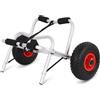 Does not apply Kayak - Carrello Pieghevole per Barca, in Alluminio, Portata 100 Kg