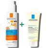 LA ROCHE POSAY-PHAS (L'Oreal) Anthelios Uv Mune Spray Pediatrico SPF50+ 200ml + Lipikar Olio Detergente 100ml La Roche-Posay
