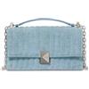 Kate Spade per donna. KL589 Borsa Deco Mini Blu [3245935], Casual, Pelle