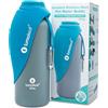 LumoLeaf Borraccia termica per cani, in acciaio inox, 765,4 g, mantiene l'acqua fresca o calda, ciotola portatile per animali domestici, per viaggi, bocca larga per un facile riempimento e pulizia del
