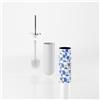 Inda Portascopino Cubik da appoggio My Art in acciaio inox