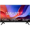 Hisense Smart TV Hisense 32E43NT TV 81,3 cm (32\) HD Wi-Fi Nero 200 cd/m²"